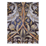 Morris tiles de Morgan Post Card