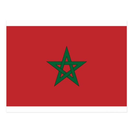 Morroco Flag Post Cards