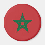 Morroco Flag Refrigerator Magnets