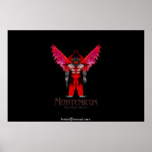 Mortemicus The 3rd Demon Print