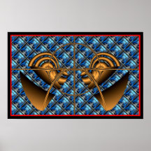 Mosaic 2. print