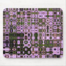 Mosaic Abstract Mousepad