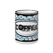 Mosaic Coffee Mug