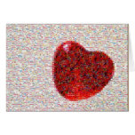Mosaic Heart Cards