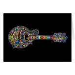 Mosaic Mandolin Cards