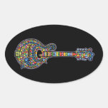 Mosaic Mandolin Stickers