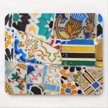Mosaic Mouse Pads