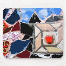 Mosaic Mousepad No.1
