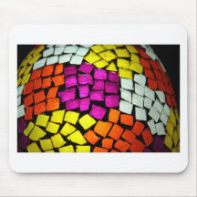Mosaic Multicolor Mouse Pad