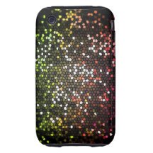 Mosaic Multicolors 2 iPhone 3/3GS Case Coques Tough iPhone 3