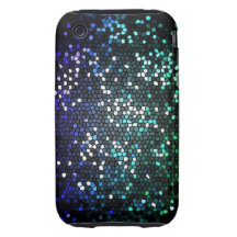Mosaic Multicolors iPhone 3/3GS Case Coques iPhone 3 Tough