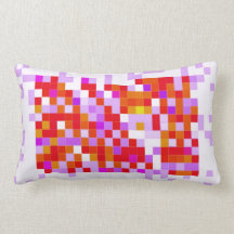 mosaic pillow