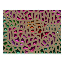 Mosaic Postcard
