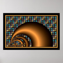 Mosaic. Print