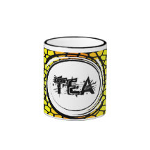 Mosaic Tea Mug