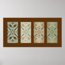 Mosaic Tessalations Posters