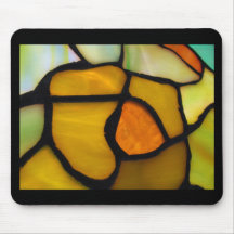 Mosaic Z Mousepad