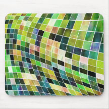 Mosaics Of Pearl Mouse Mats