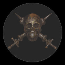 Moschettieri del Duce Cap Badge stickers