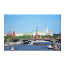 Moscow Kremlin Canvas Print