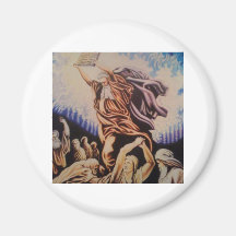 Moses Fridge Magnets