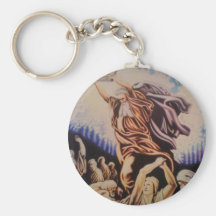 Moses Keychain