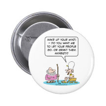 moses pharaoh grant amnesty bible egypt pinback button