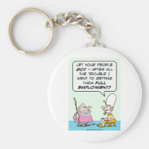 moses pharoah full employment bible keychains