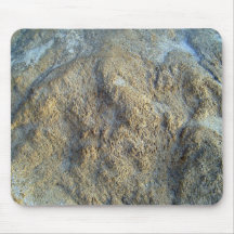 Mossy limestones texture mouse pad