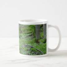 Mossy Trees Forests Woods Coffee Mug