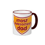 Most Awesomest Dad Coffee Mug