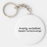 Mostly Socialised Key Chains