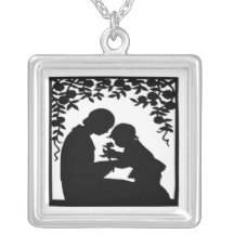 Mother and Child Necklace