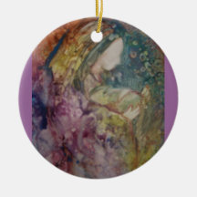 "Mother And Child" Ornament