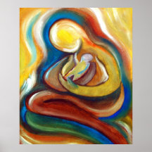 Mother and Child Poster