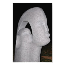 Mother and child Stone Art Art Photo