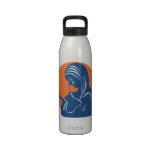 Mother and Child Tears Retro Reusable Water Bottle
