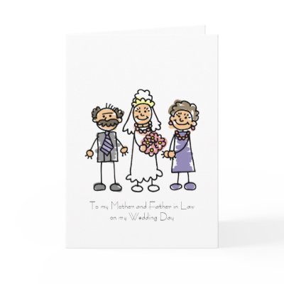 Mother Wedding Gifts on Mother And Father In Law Poem Card On Zazzle Co Nz