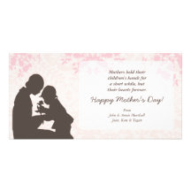 Mother & Child Moment Greetings Photo Greeting Card
