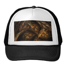 Mother Earth Abstract Art Hat