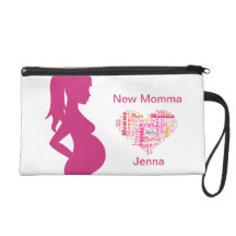 Mother In Many Languages Wristlet Bag