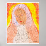 Mother in Prayer Poster