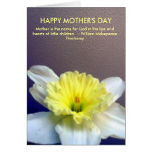 Mother is the name for God in the lip... Greeting Card
