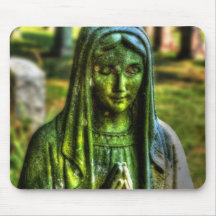Mother Mary HDR Mousepad