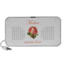 Mother Means Love (2) Speakers