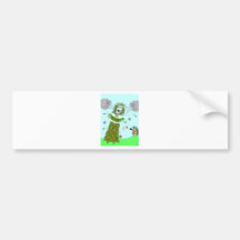 Mother Nature Bumper Sticker
