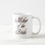 Mother of Bride Classy Browns Coffee Mug