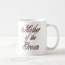 Mother of Groom Classy Browns Coffee Mugs