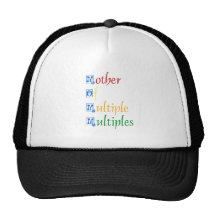 Mother Of Multiple Multiples Hats