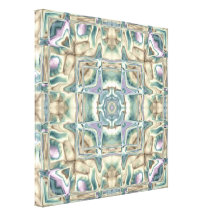 Mother of Pearl Stretched Canvas Prints